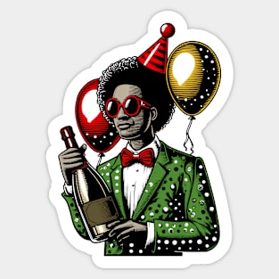 Party BOY Sticker